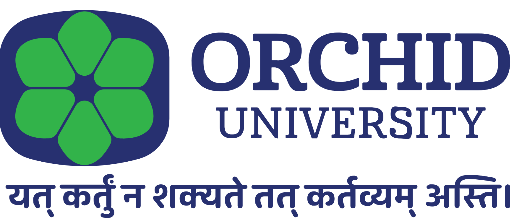Orchid University logo