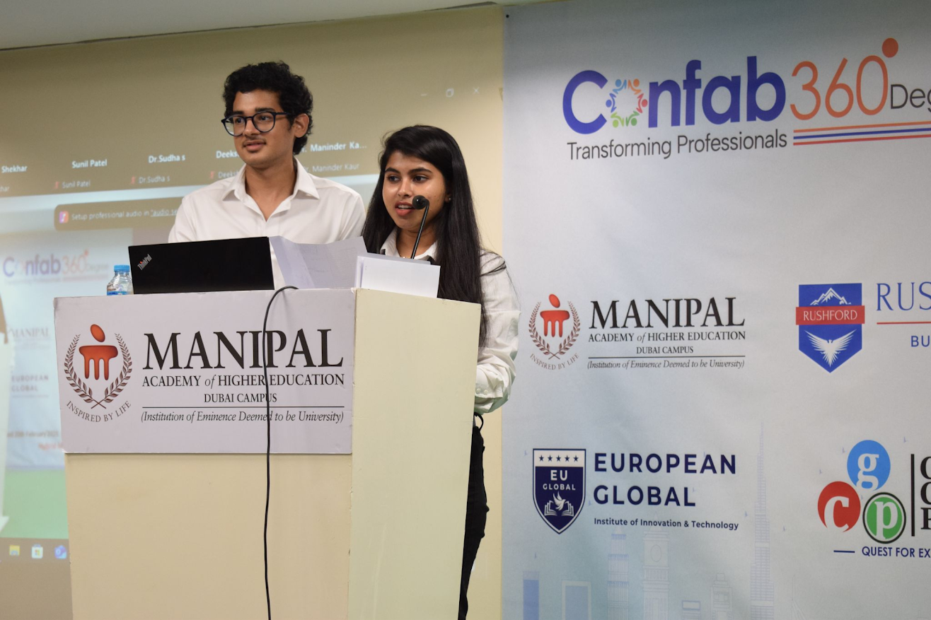 Annual Conference on Innovating for Impact, MAHE, Dubai Campus, February 19–20, 2025 - Image 10