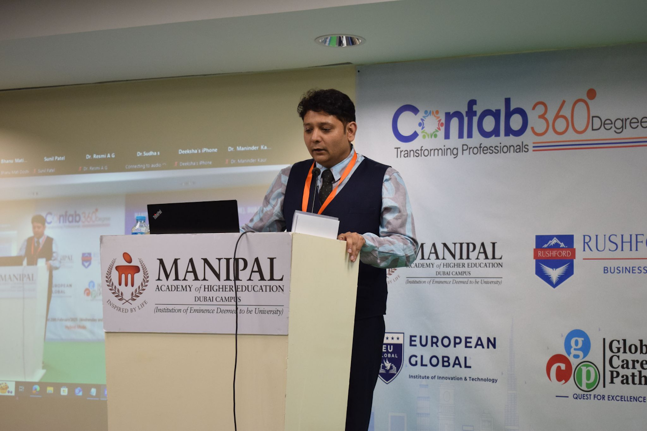 Annual Conference on Innovating for Impact, MAHE, Dubai Campus, February 19–20, 2025 - Image 11