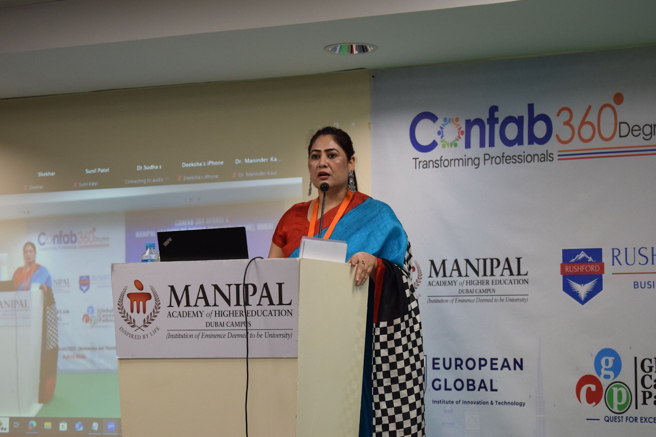 Annual Conference on Innovating for Impact, MAHE, Dubai Campus, February 19–20, 2025 - Image 12