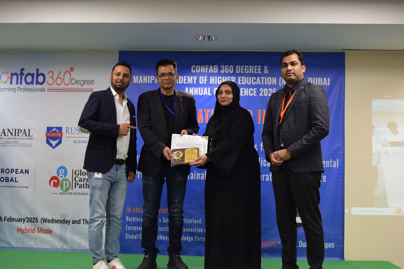 Annual Conference on Innovating for Impact, MAHE, Dubai Campus, February 19–20, 2025 - Image 14