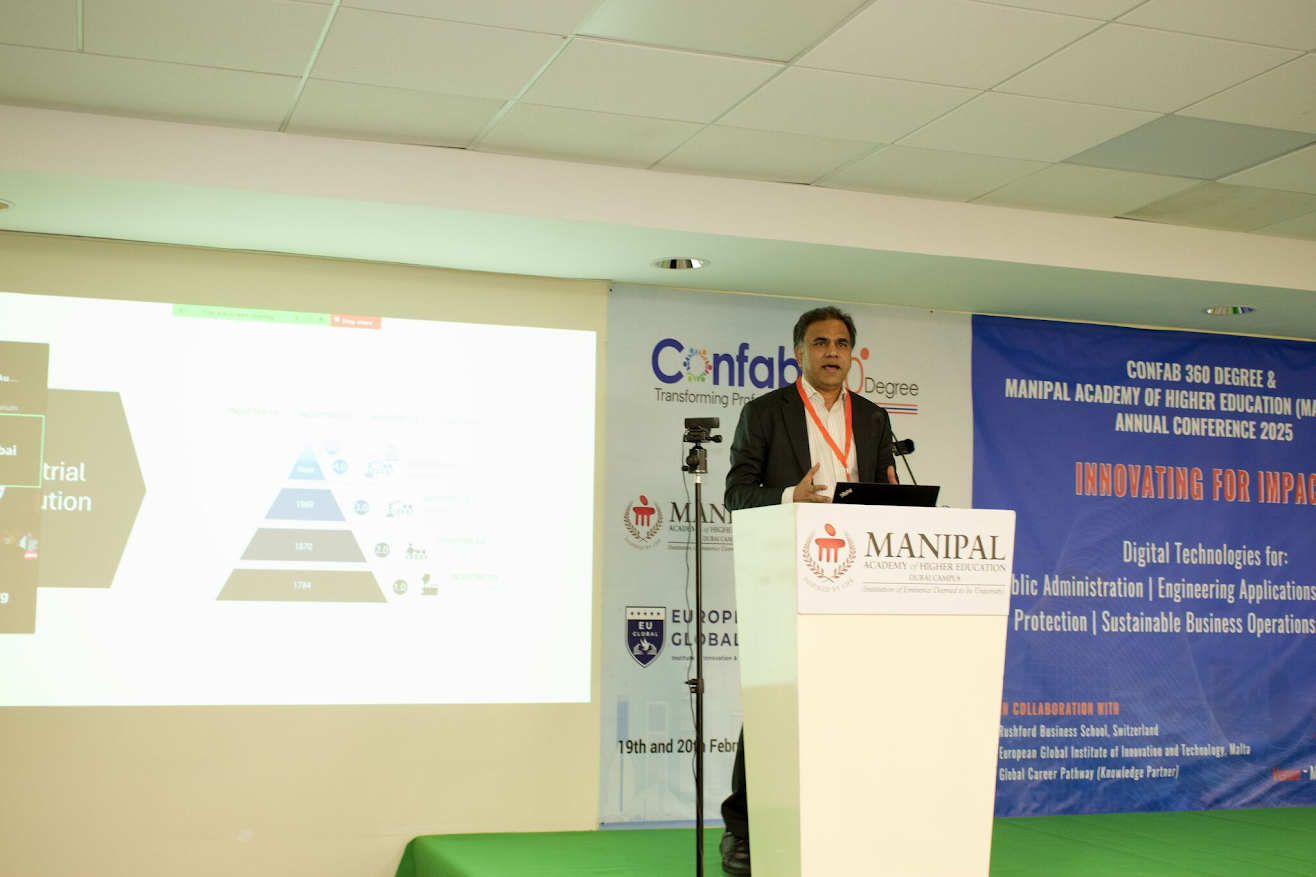 Annual Conference on Innovating for Impact, MAHE, Dubai Campus, February 19–20, 2025 - Image 17