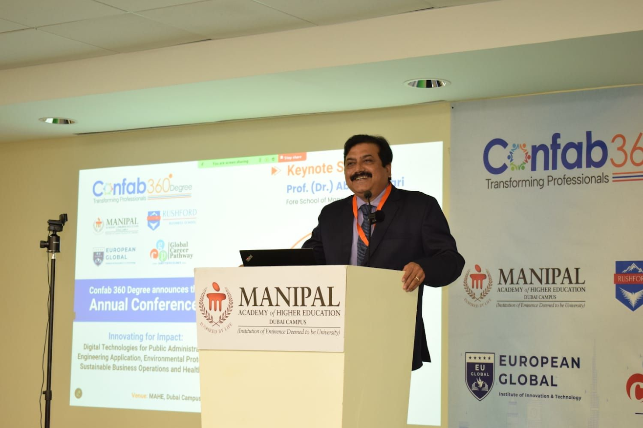 Annual Conference on Innovating for Impact, MAHE, Dubai Campus, February 19–20, 2025 - Image 2