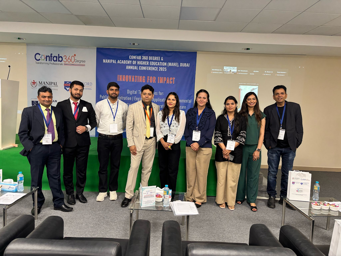 Annual Conference on Innovating for Impact, MAHE, Dubai Campus, February 19–20, 2025 - Image 20