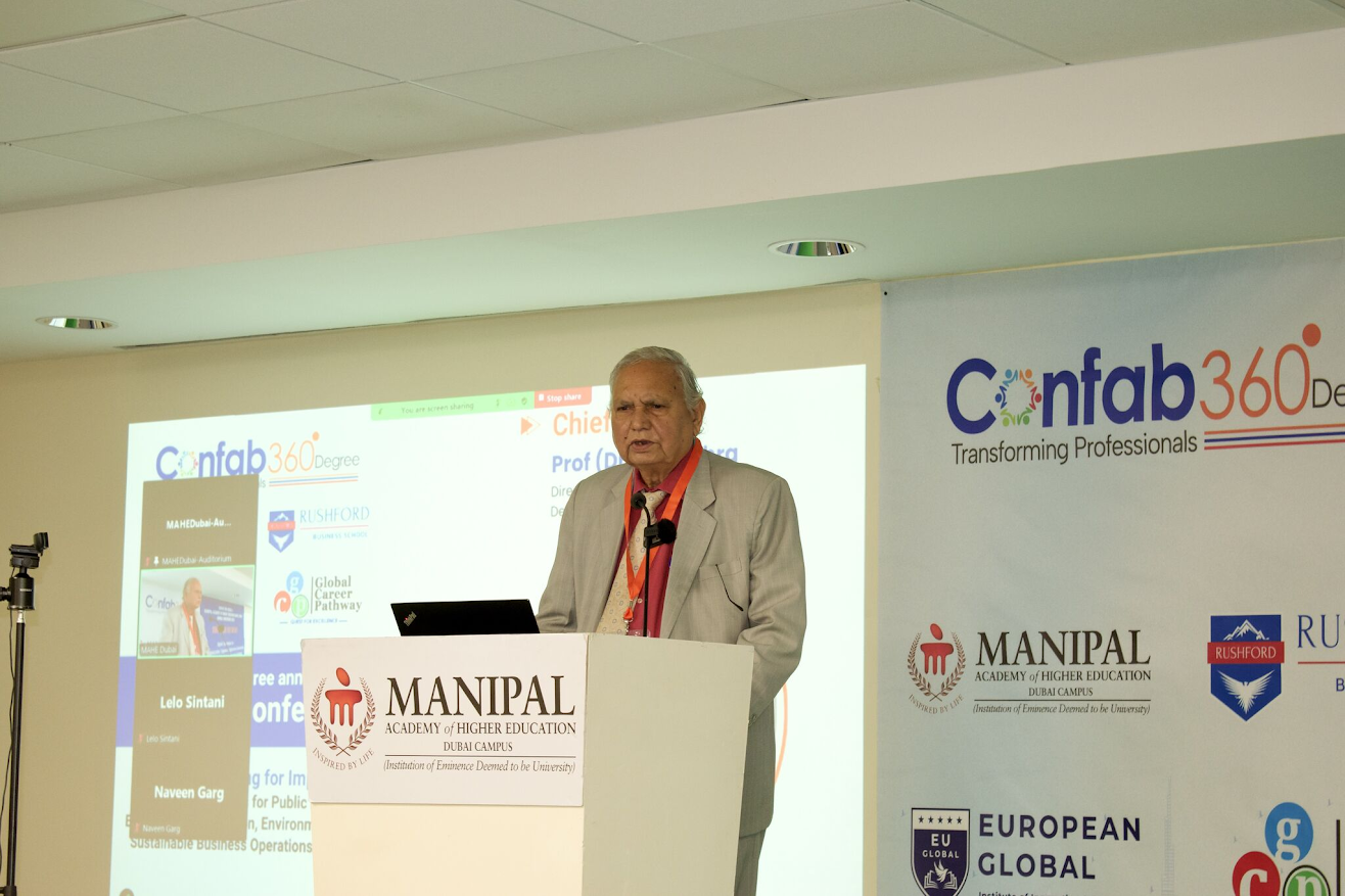 Annual Conference on Innovating for Impact, MAHE, Dubai Campus, February 19–20, 2025 - Image 4