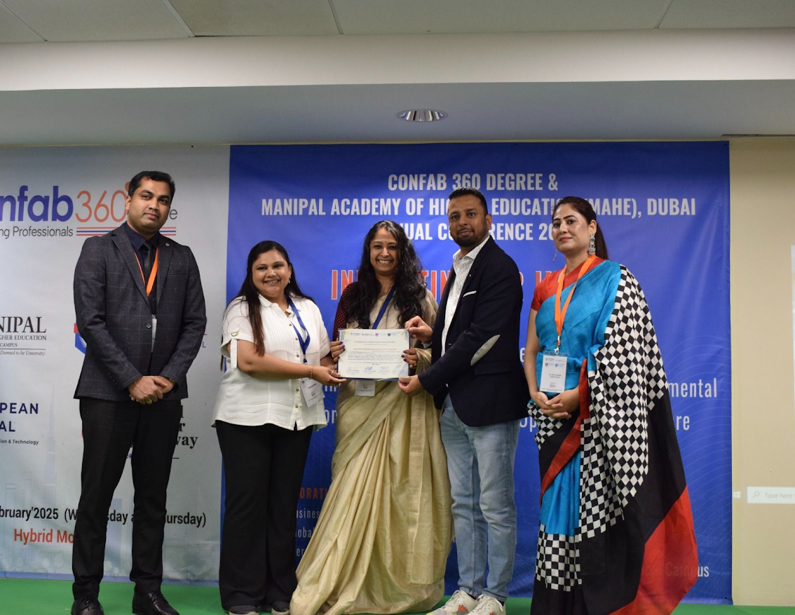 Annual Conference on Innovating for Impact, MAHE, Dubai Campus, February 19–20, 2025 - Image 5