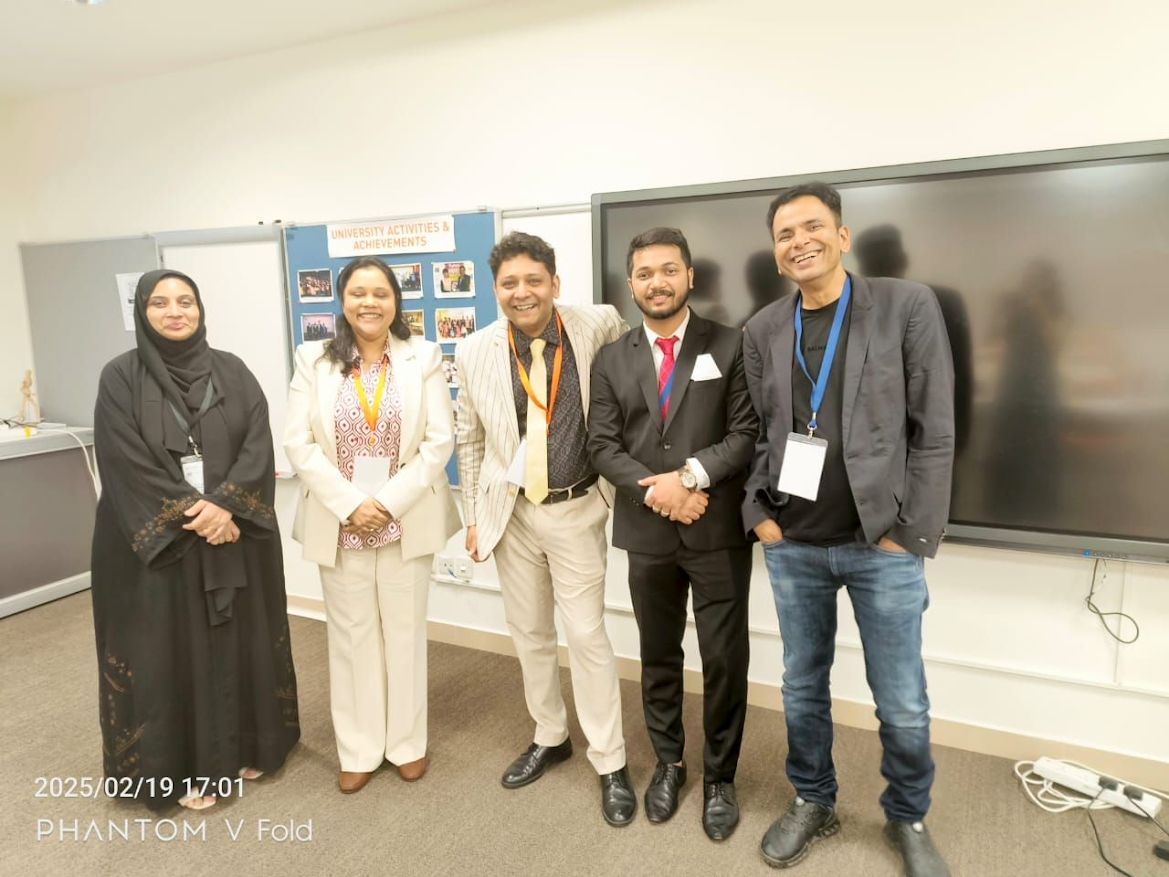 Annual Conference on Innovating for Impact, MAHE, Dubai Campus, February 19–20, 2025 - Image 7
