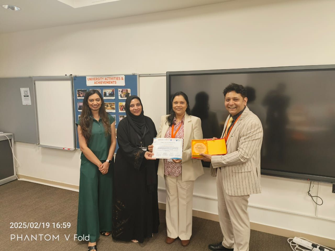 Annual Conference on Innovating for Impact, MAHE, Dubai Campus, February 19–20, 2025 - Image 8