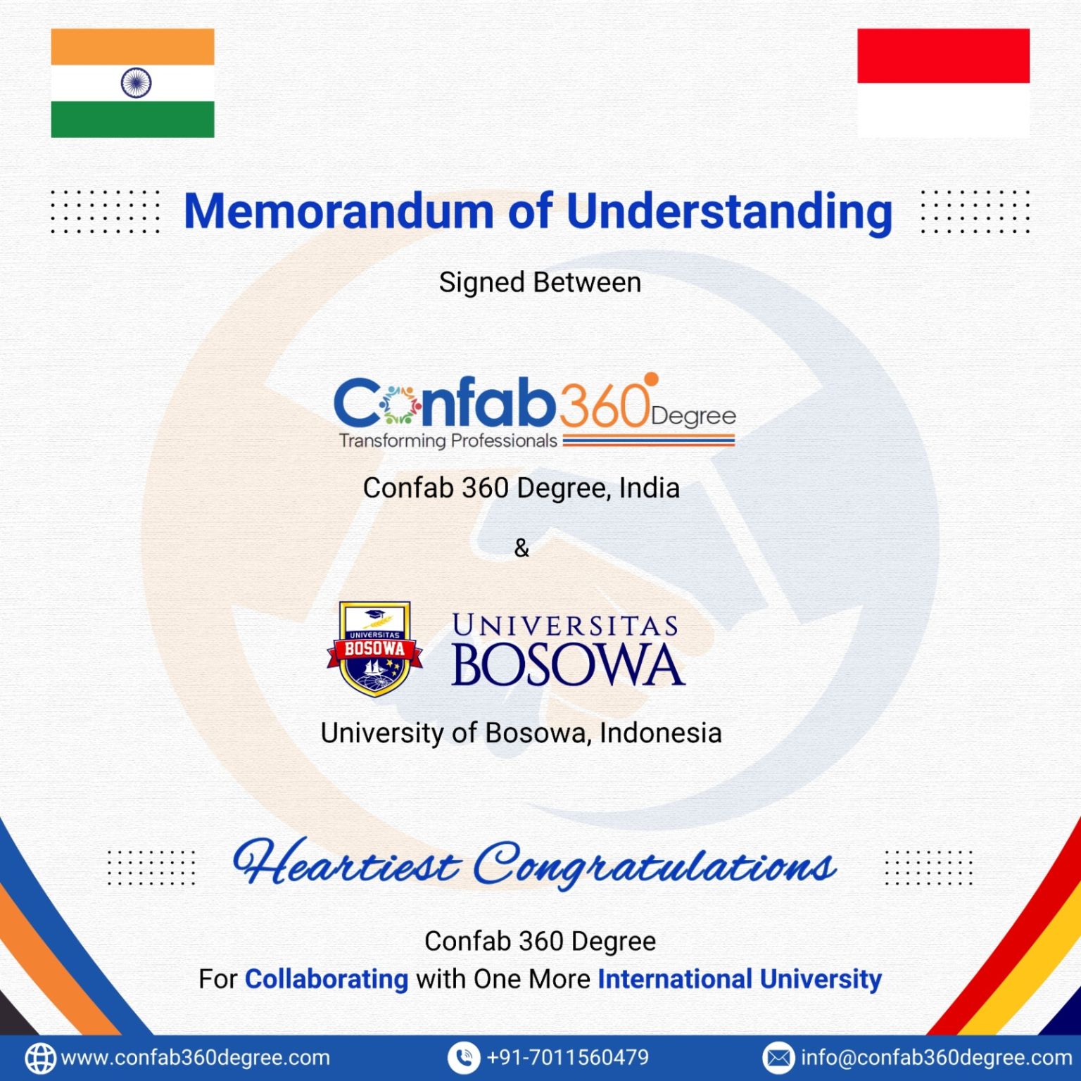 Universitas Bosowa, Indonesia