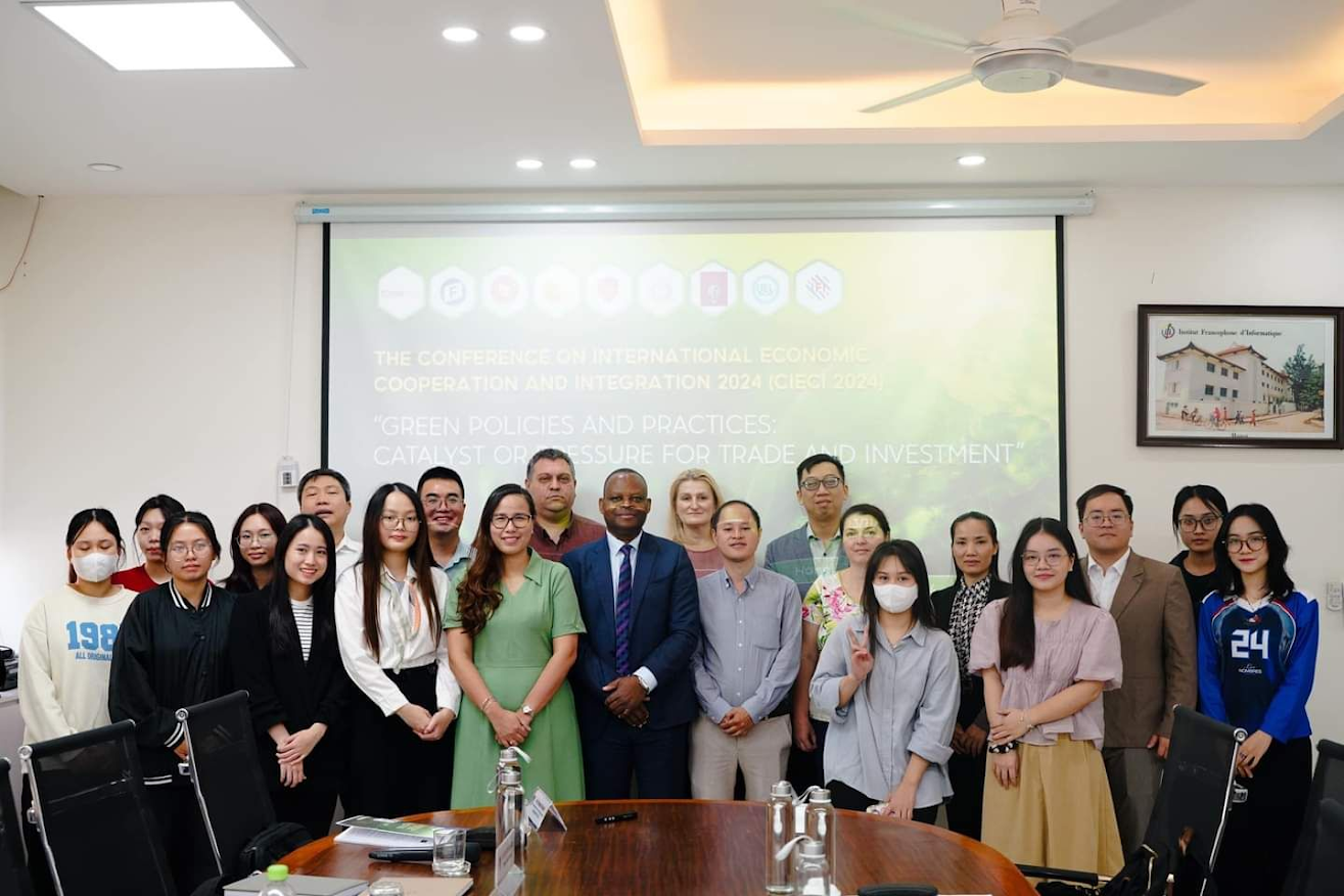 Global Conference on International Economic Cooperation And Integration 2024 (CIECI 2024) - Image 13