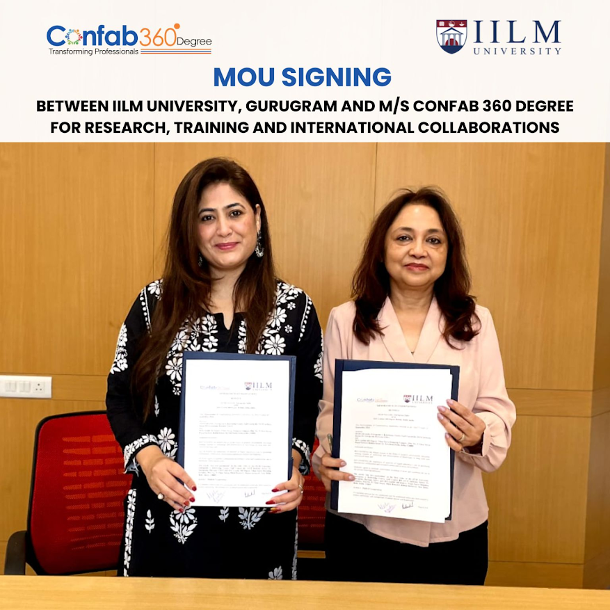 Forging Global Impact: Confab 360 Partners with IILM University - Image 1