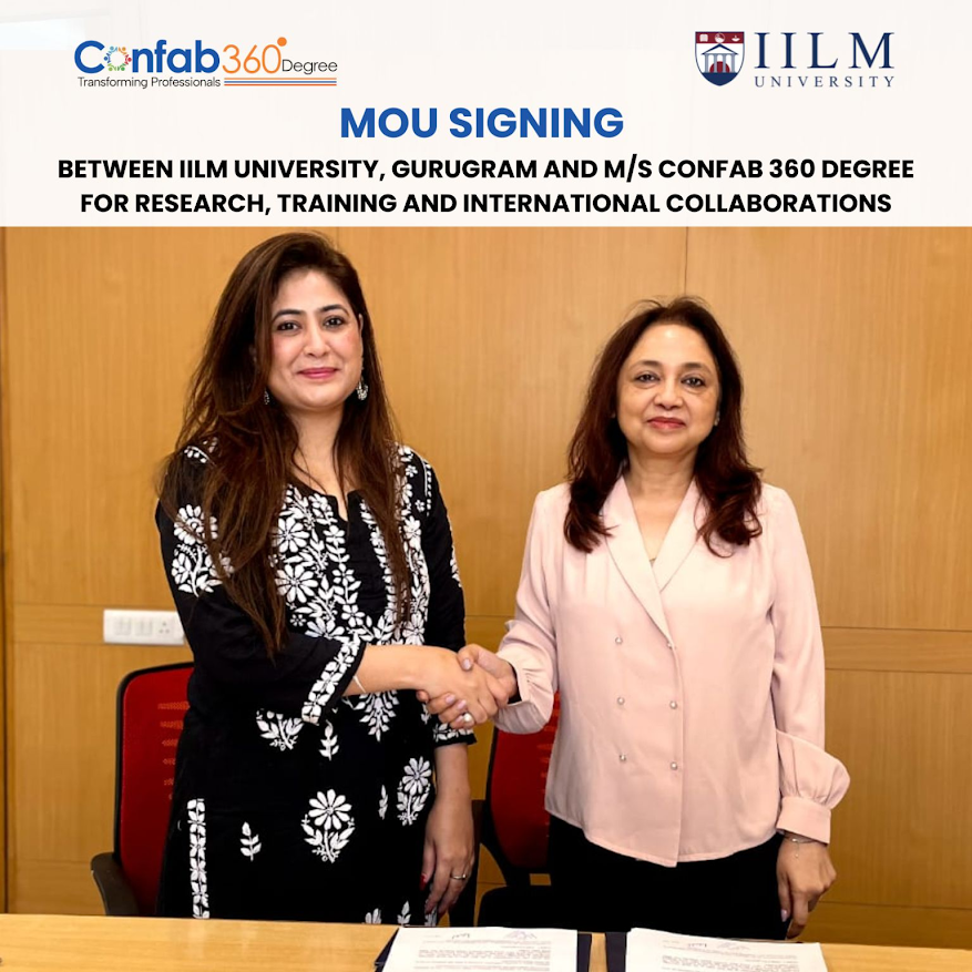 Forging Global Impact: Confab 360 Partners with IILM University - Image 2