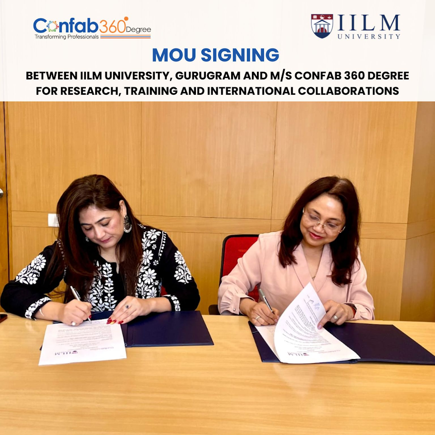 Forging Global Impact: Confab 360 Partners with IILM University - Image 3
