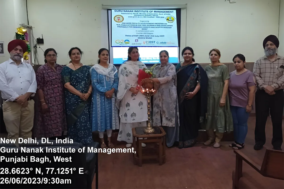Guru Nanak Institute of Management - Image 1