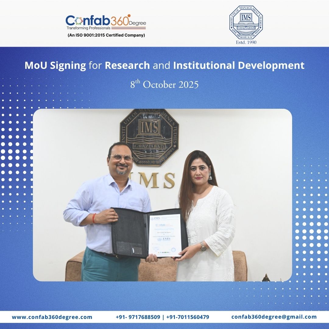 MoU with Institute of Management Studies (IMS) Ghaziabad - Business School - Image 1