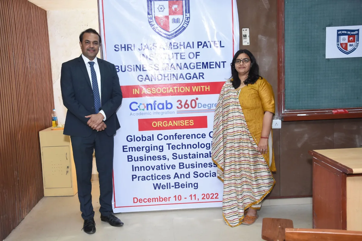 Shri Jairambhai Patel Institute of Business Management and Computer Applications, Gandhinagar, Gujarat, India - Image 1
