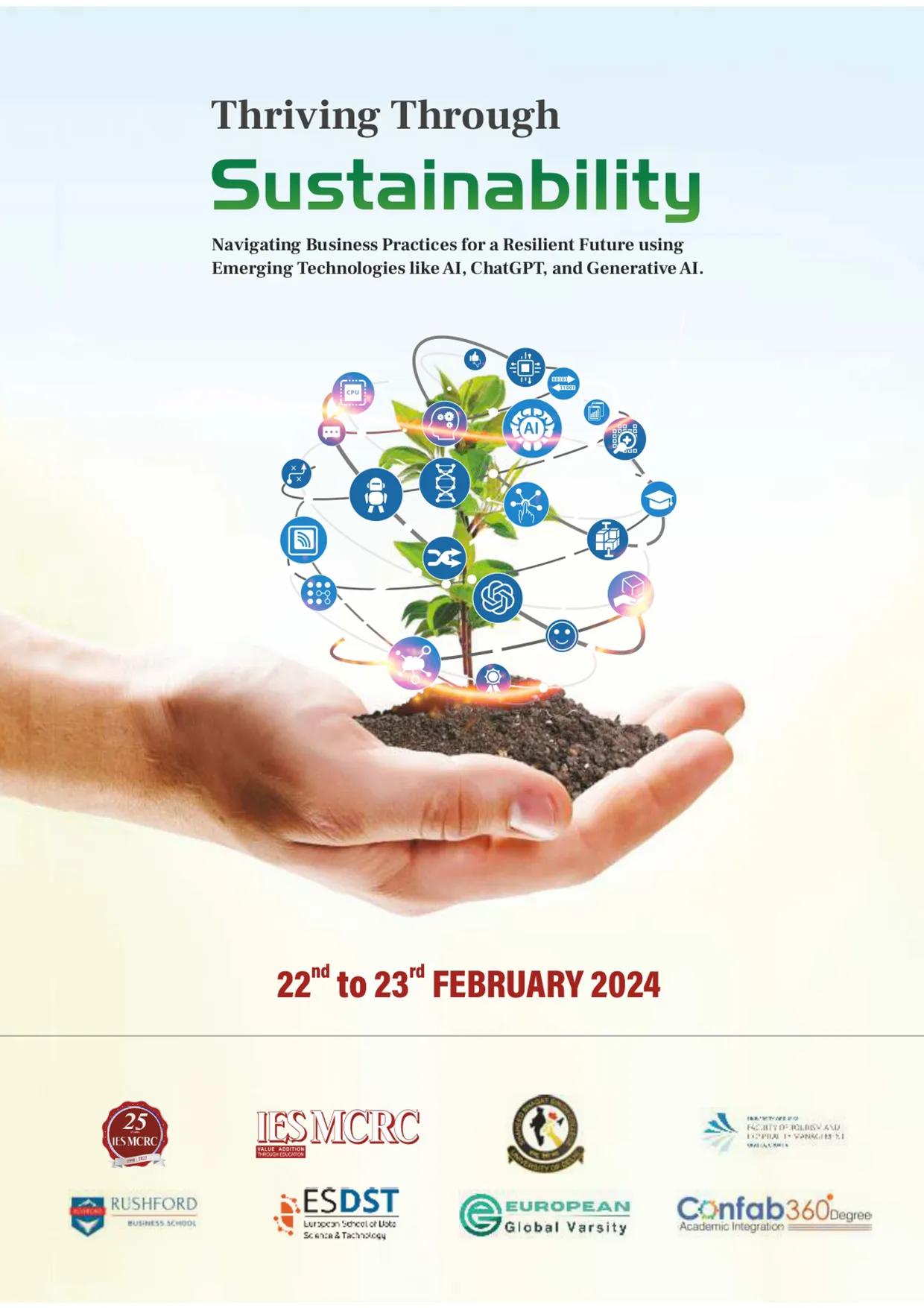 Navigating Business Practices for a Resilient Future using Emerging Technologies like AI, ChatGPT, and Generative AI - Image 1