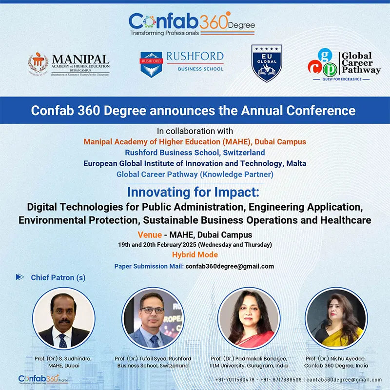 Annual Conference on Innovating for Impact, Manipal Academy of Higher Education, Dubai - Image 1