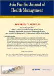 Publications in Asia Pacific Journal of Health Management (Scopus + Web of Science+ UGC Care II)_0