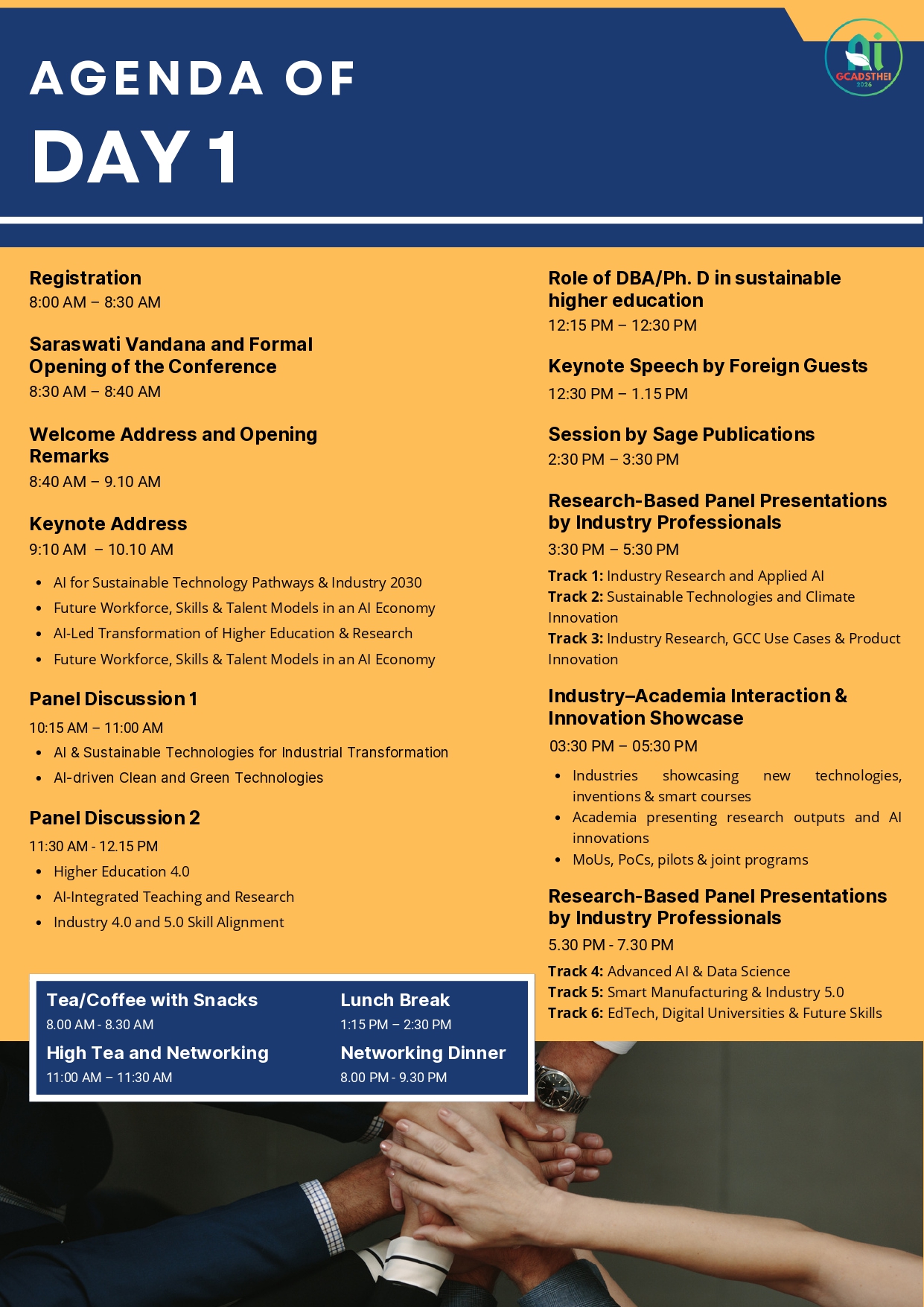 AI-DRIVEN SUSTAINABLE TECHNOLOGIES & HIGHER EDUCATION INNOVATION - Image 3